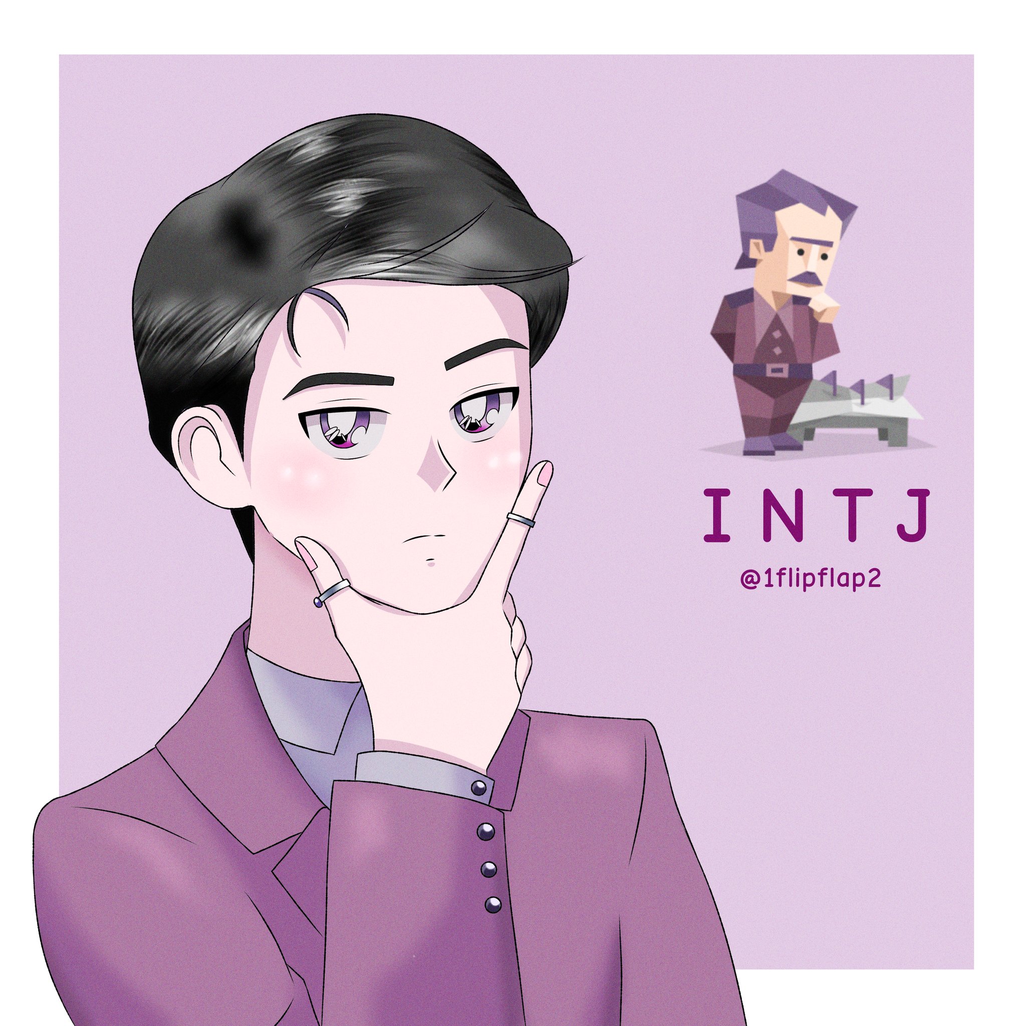 Rosy Mbti Analyst Types As 90 S Anime Intp Entp Intj Entj Fanart Anime Mbti T Co Yp39lhunzd Twitter