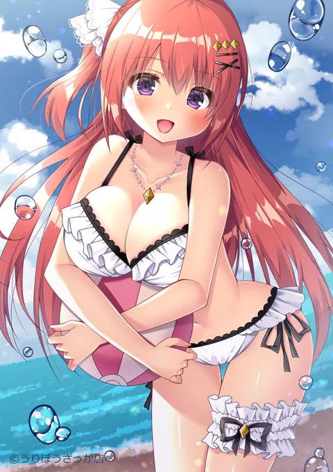 萌え系のイラストをよく描いてます!
フリルとリボンが好きです。あと巨乳…!✨ 
#絵柄が好みっていう人にフォローされたい 