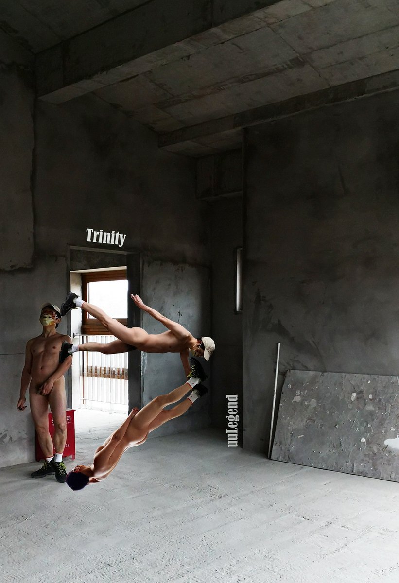 uuLegend's tweet photo. Trinity 
三人行

#nudist #naturist #nakedselfie #urbex #野裸 #天体 #废墟 https://t.co/qrA3PpWdQd