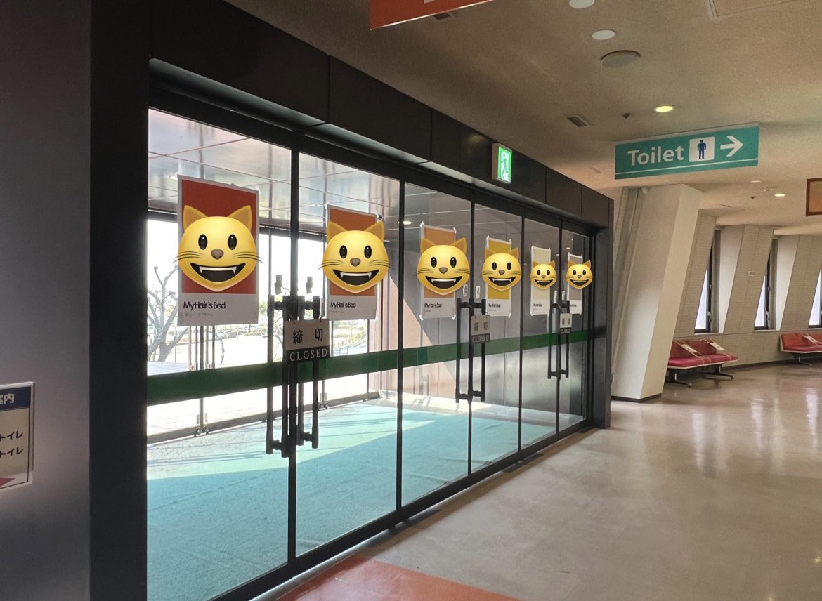 アリーナツアー会場で、椎木手書き歌詞の全30種類(！)のポスターを掲示