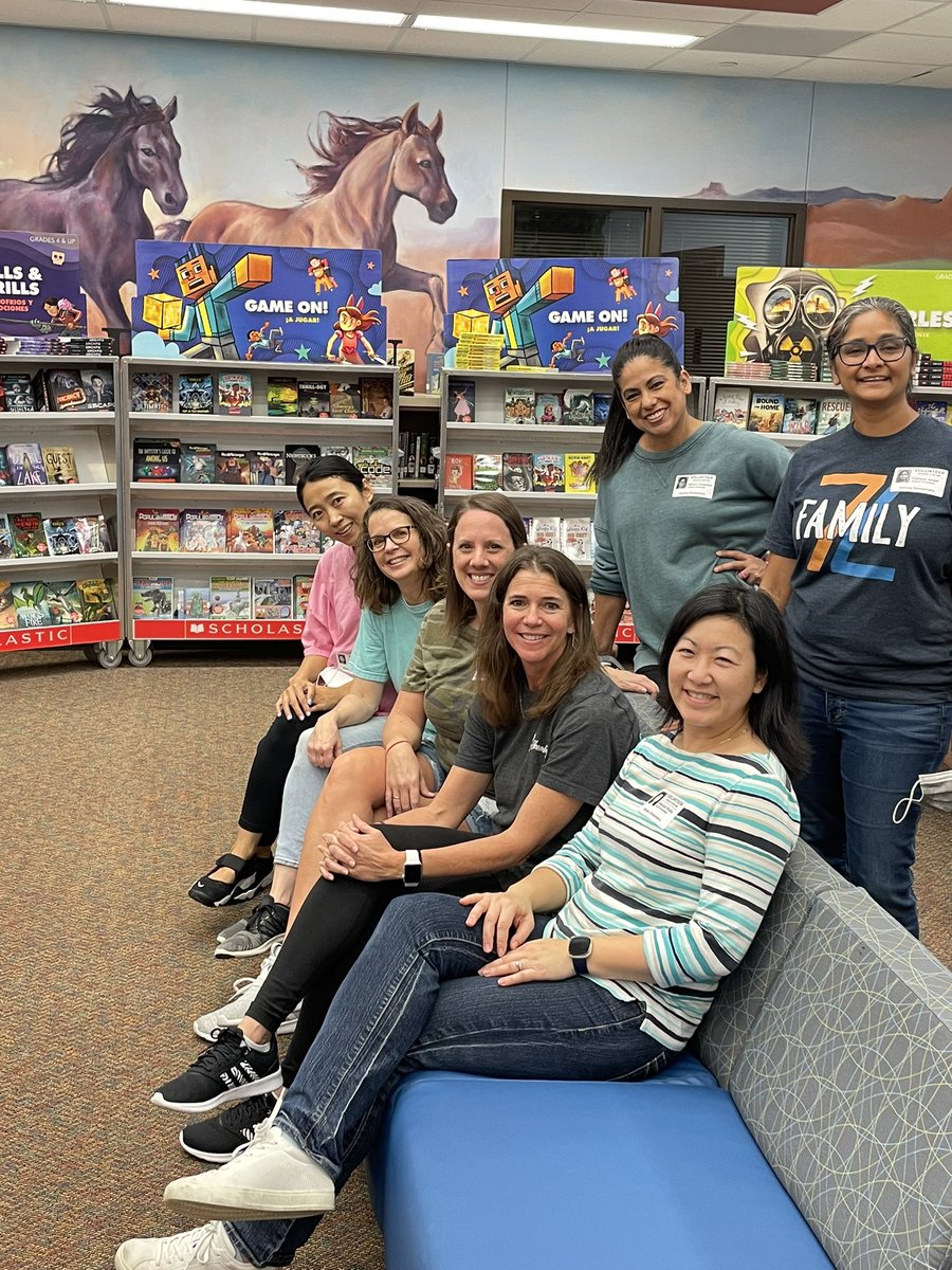 StampedeLibrary's tweet image. SSE LIBRARY ❤️&apos;s our library volunteers! These are just a few of our amazing volunteers that helped out this week! @StanleyStampede
