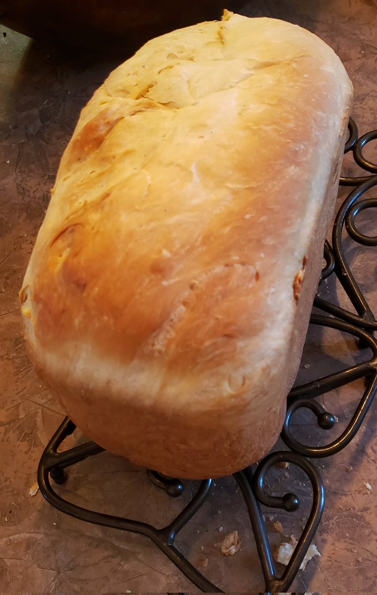 TerryMegan2's tweet photo. Farm fresh bread.
#FarmLife #farmfresh #bread #homemade https://t.co/CqXHipQOH1