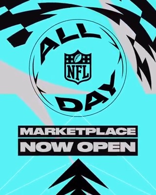 NFL ALL DAY Marketplace