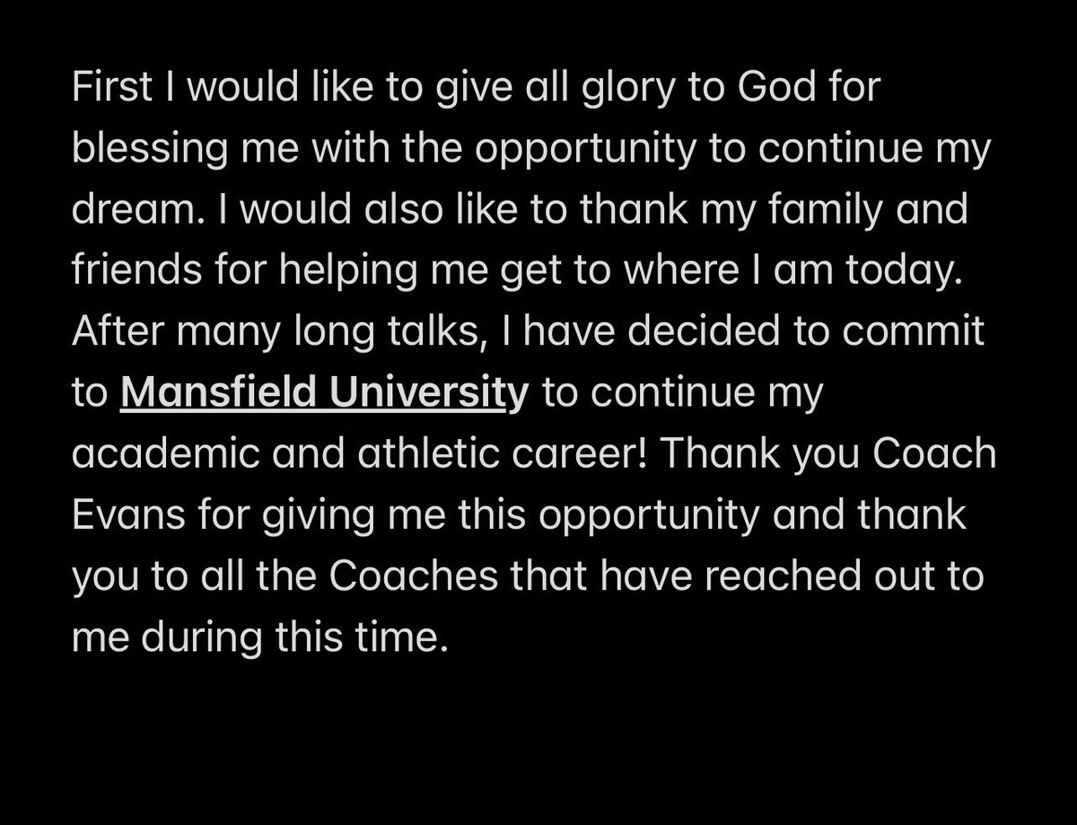 TheChrisHogan's tweet photo. It’s official❤️🖤 @Coach_JEvans @mansfieldu @MansfieldFB @MUMounties  #GoMounties https://t.co/4w7lblUVBa