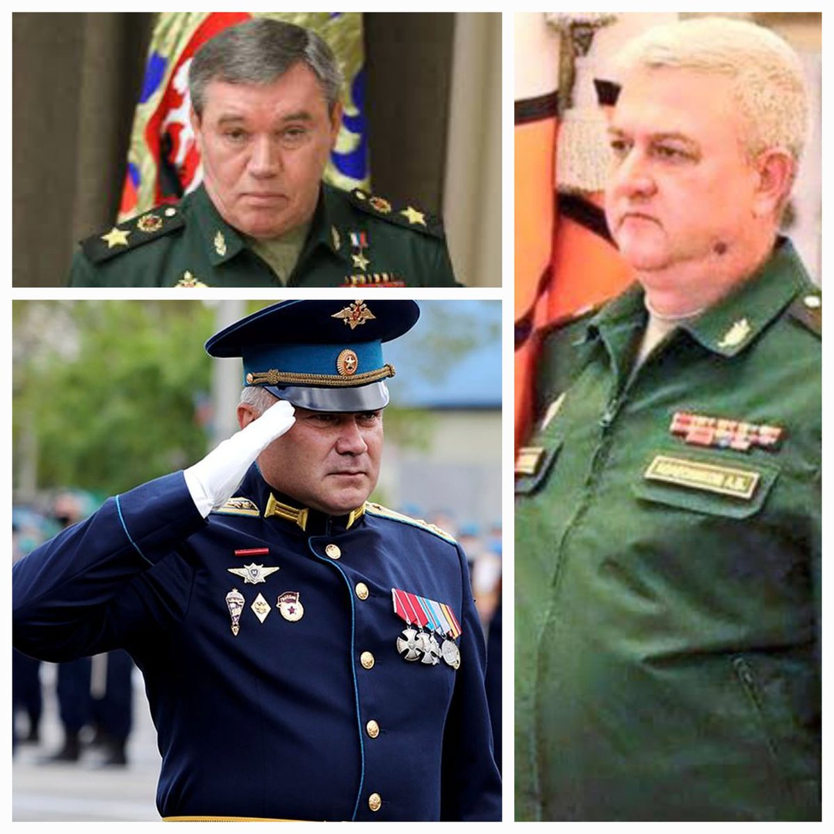 VeerSheikh's tweet photo. Third Russian general killed in #Ukraine 

1 Major General Andrei Sukhovetsky

2 Major General Vitaly Gerasimov 

3 Major General Andrei Kolesnikov https://t.co/L1qewQ1QdY