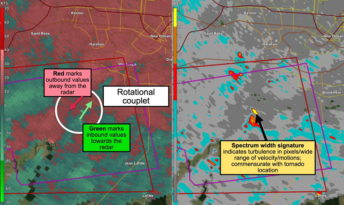 MyRadar Weather on Twitter "Next in line Westbank Avenue Westwego