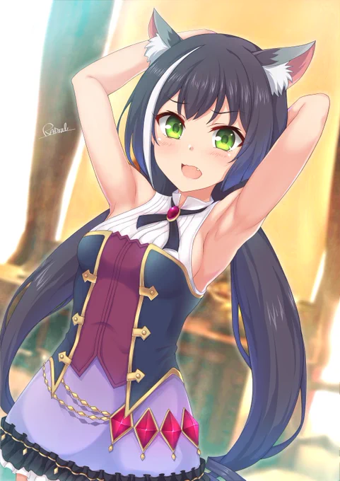 金髪と透け、時々わき
#絵柄が好みっていう人にフォローされたい 