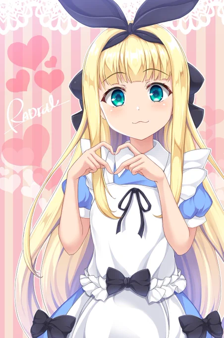 金髪と透け、時々わき
#絵柄が好みっていう人にフォローされたい 