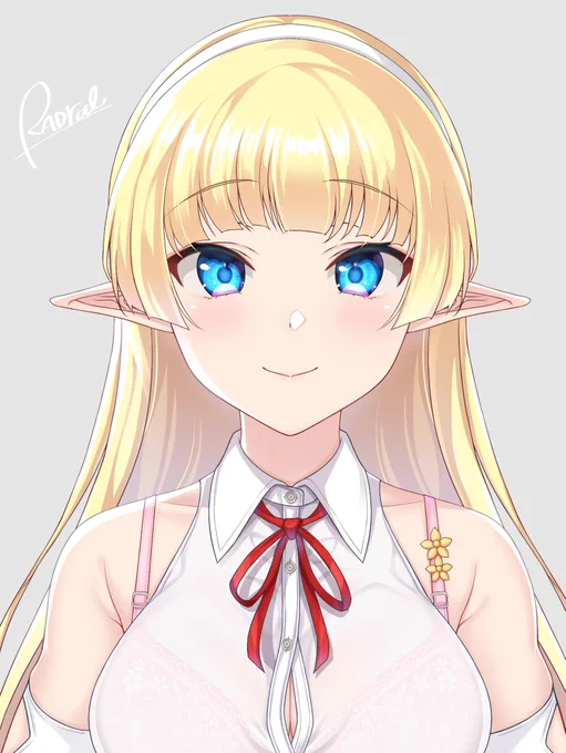 金髪と透け、時々わき
#絵柄が好みっていう人にフォローされたい 