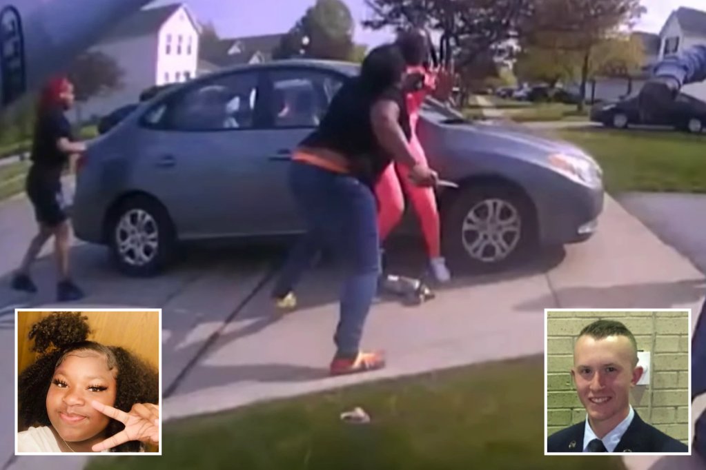 nypost's tweet photo. Ohio cop Nicholas Reardon cleared in fatal shooting of teenager Ma'Khia Bryant https://t.co/wcMn2Go5tF https://t.co/mm9PkV2Wuj