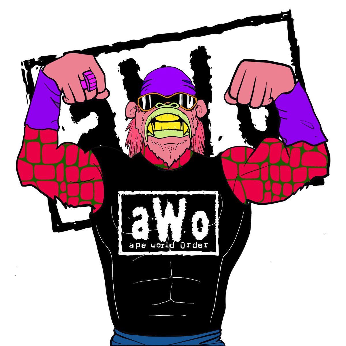 Ape World Order tweet media