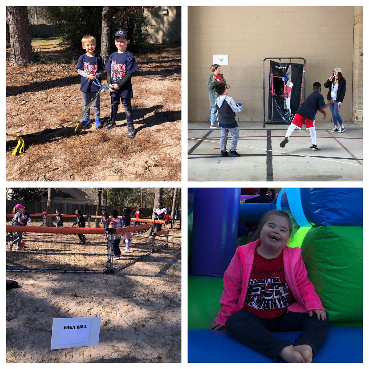 LindseyRieves's tweet photo. Super Kids Day was SO MUCH FUN! 🎉😊👏🏻 My firsties had a great day being active, enjoying the ☀️, and playing with their friends! @HumbleISD_ESE #ESESOAR https://t.co/7eq6GeprUG