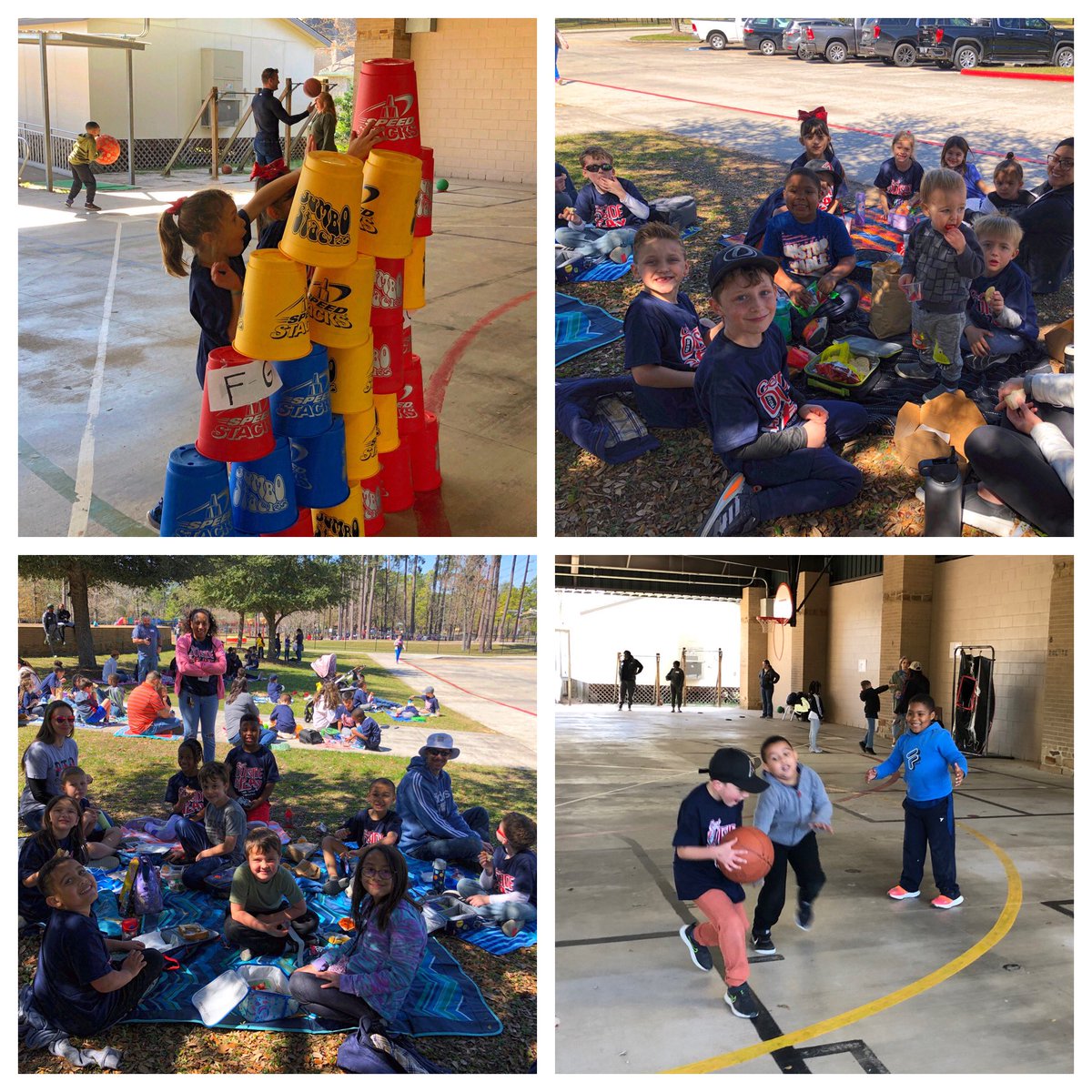 Super Kids Day was SO MUCH FUN! 🎉😊👏🏻 My firsties had a great day being active, enjoying the ☀️, and playing with their friends! <a href="/HumbleISD_ESE/">Eagle Springs Elem</a> #ESESOAR