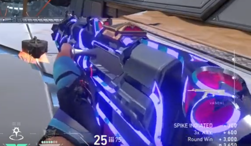 wankycs's tweet photo. @VinnyOnFPS this gun looks sick! thanks again vinny. :] https://t.co/IqtyTmeiL7