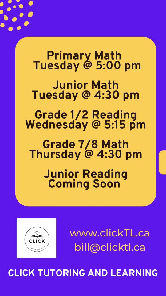 click_tl's tweet photo. Thank you for your support. Some classes are full with a waiting list and these classes have a few spots remaining. Maybe we could help someone you know. @rebeccamcewen7 @mrbillforrester https://t.co/tTqQnICInq