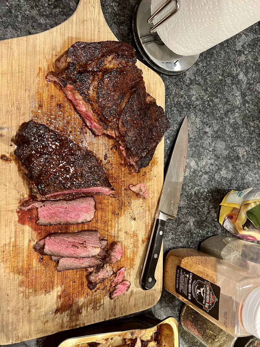 Best chuck roast I have ever cooked. These $20 a pound ribeyes got me exploring different options.