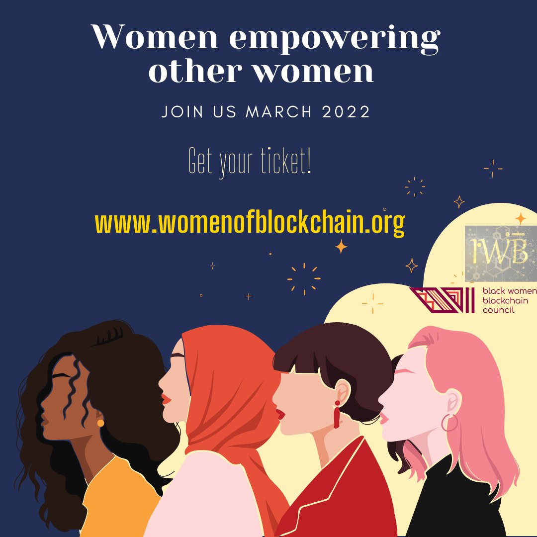 International Women of Blockchain tweet media