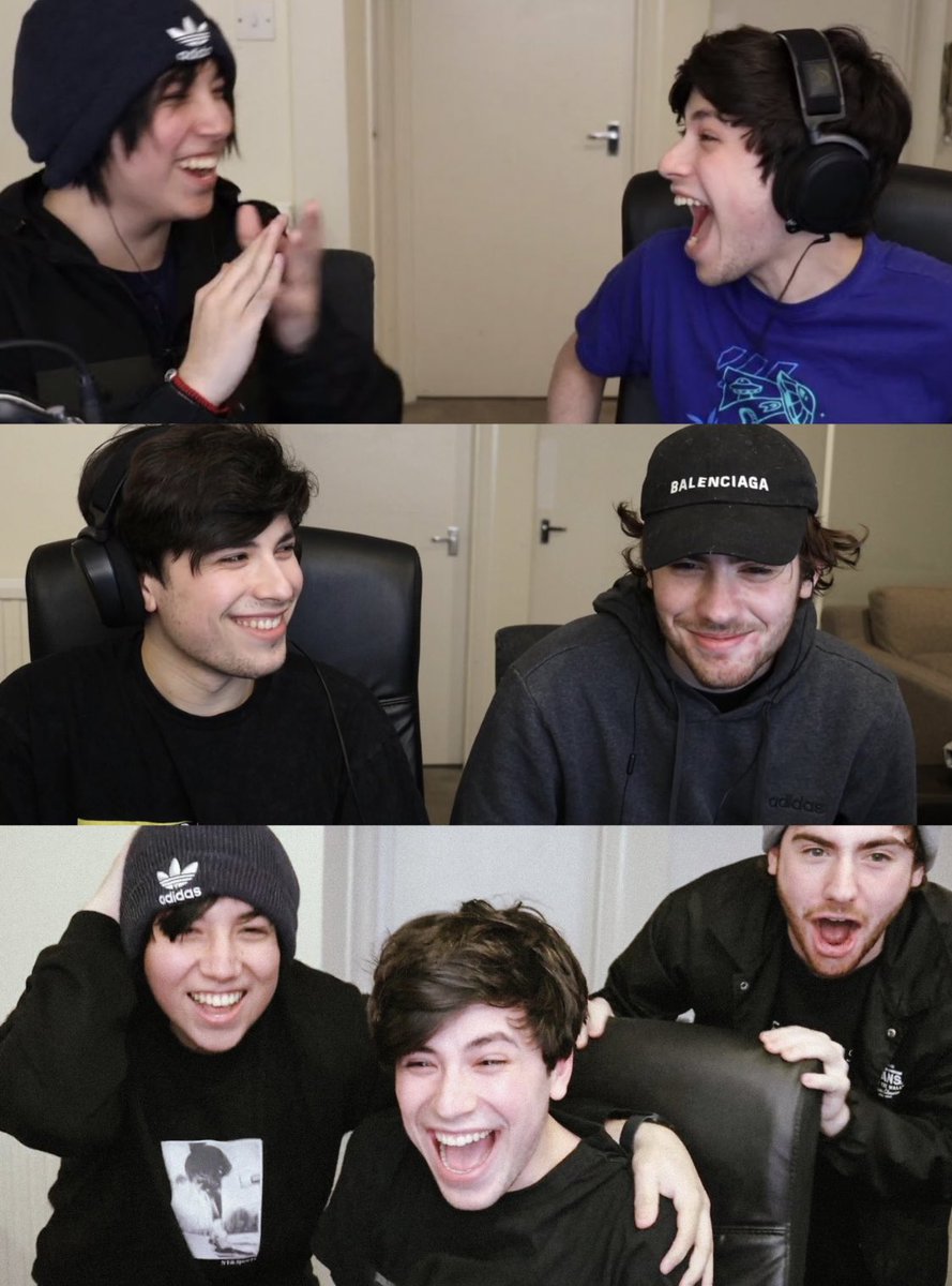 thelorebitch's tweet photo. george’s smile when he’s with his friends :( they mean everything to me https://t.co/wppODtdCFr