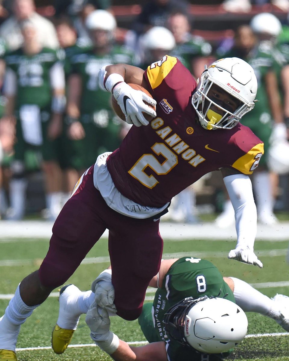 blessed to receive an offer from <a href="/FootballGannon/">Gannon Football</a> <a href="/SAHSJackets/">SAHS Jacket Football</a> <a href="/CoachNardo27/">Bryan Nardo</a>