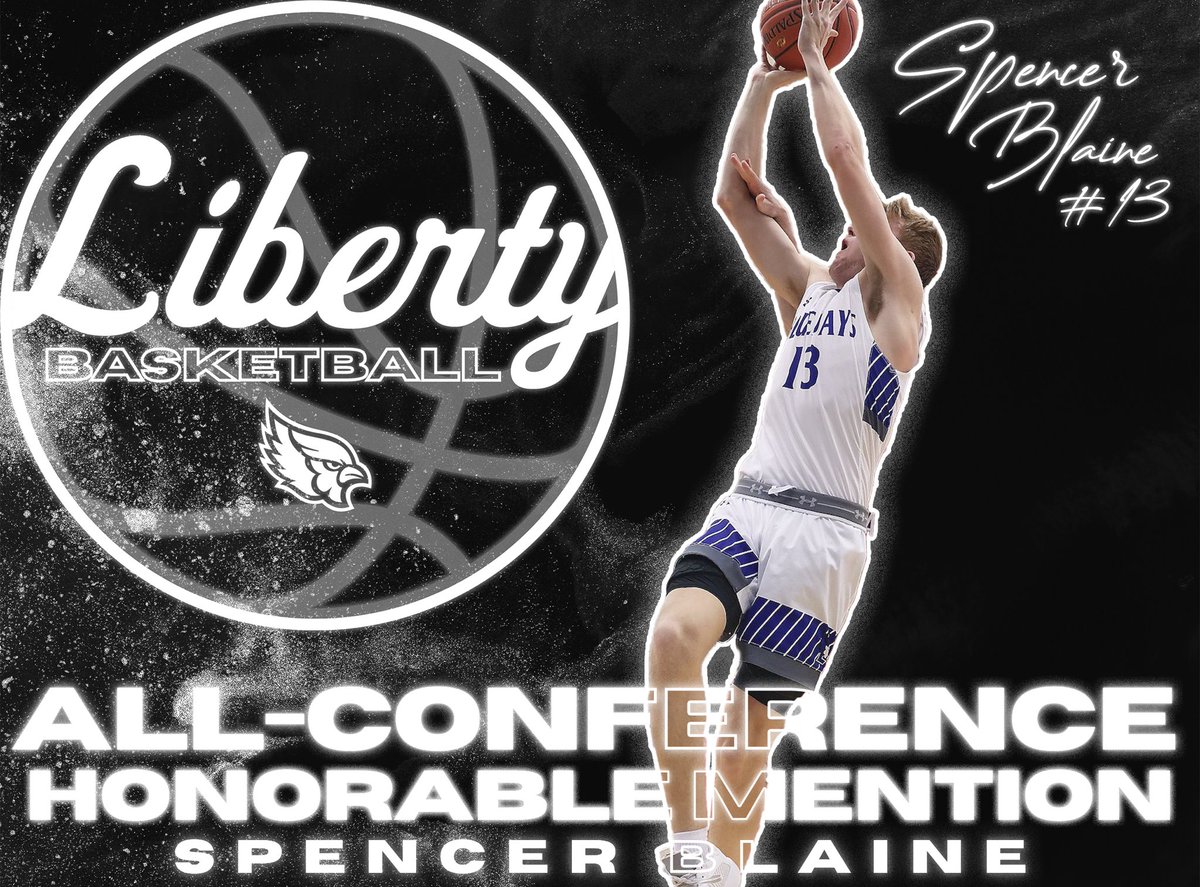 LHSBasketball's tweet photo. Congratulations to Mily, B, Luke and Spence on earning All-Conference honors. This group, plus their great teammates, had a 26-2 record in conference play over the last 2 seasons! This is an impressive example of Consistent Purpose!! Credit pics to @LanghorstPicts. #hanganumber https://t.co/GNs4PtXumb