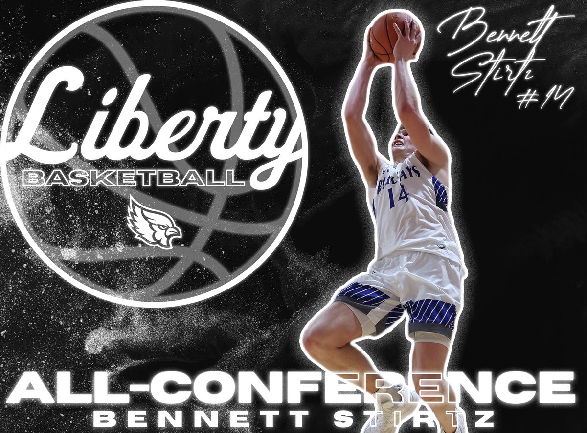 LHSBasketball's tweet photo. Congratulations to Mily, B, Luke and Spence on earning All-Conference honors. This group, plus their great teammates, had a 26-2 record in conference play over the last 2 seasons! This is an impressive example of Consistent Purpose!! Credit pics to @LanghorstPicts. #hanganumber https://t.co/GNs4PtXumb