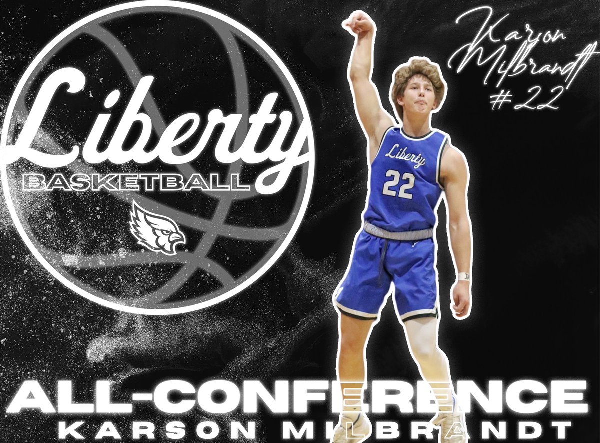 LHSBasketball's tweet photo. Congratulations to Mily, B, Luke and Spence on earning All-Conference honors. This group, plus their great teammates, had a 26-2 record in conference play over the last 2 seasons! This is an impressive example of Consistent Purpose!! Credit pics to @LanghorstPicts. #hanganumber https://t.co/GNs4PtXumb