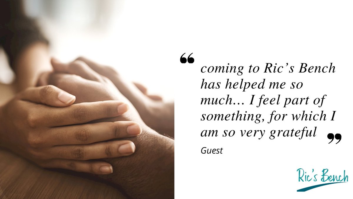 Ric’s Bench is a #safeplace where everyone is welcome. There is always someone to talk with over a cup of tea/coffee. It is a great way to meet other people in the #community

#HaywardsHeath #Lindfield #bentswood #haywardsheathbusiness #HaywardsHeathcommunity #mentalwellbeing