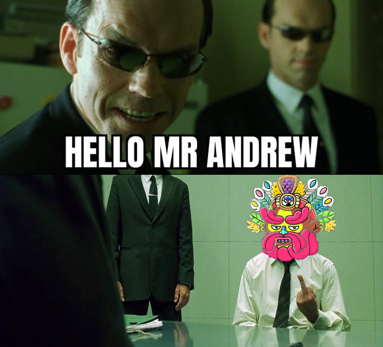 ManukiNft's tweet photo. Hello mr andrew, haha. VAPO VAPO VAPO https://t.co/SfMKhRh80v