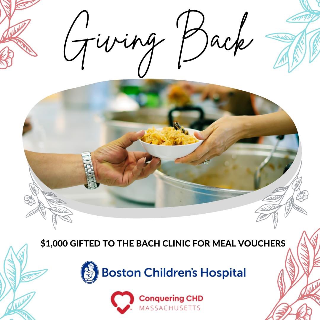 Conquering CHD - New England tweet media