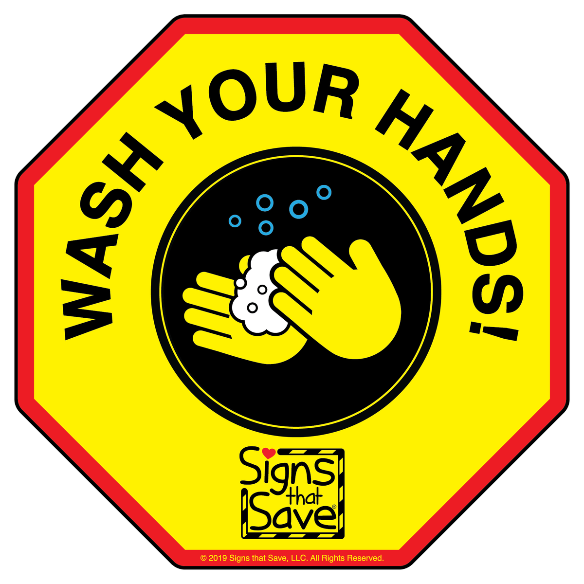 infectionpreventioncontrol.net/handwashing-me…
"Strong visual clues lead to increased hand washing frequency"

This is why we created our decal " Wash Your Hands!"