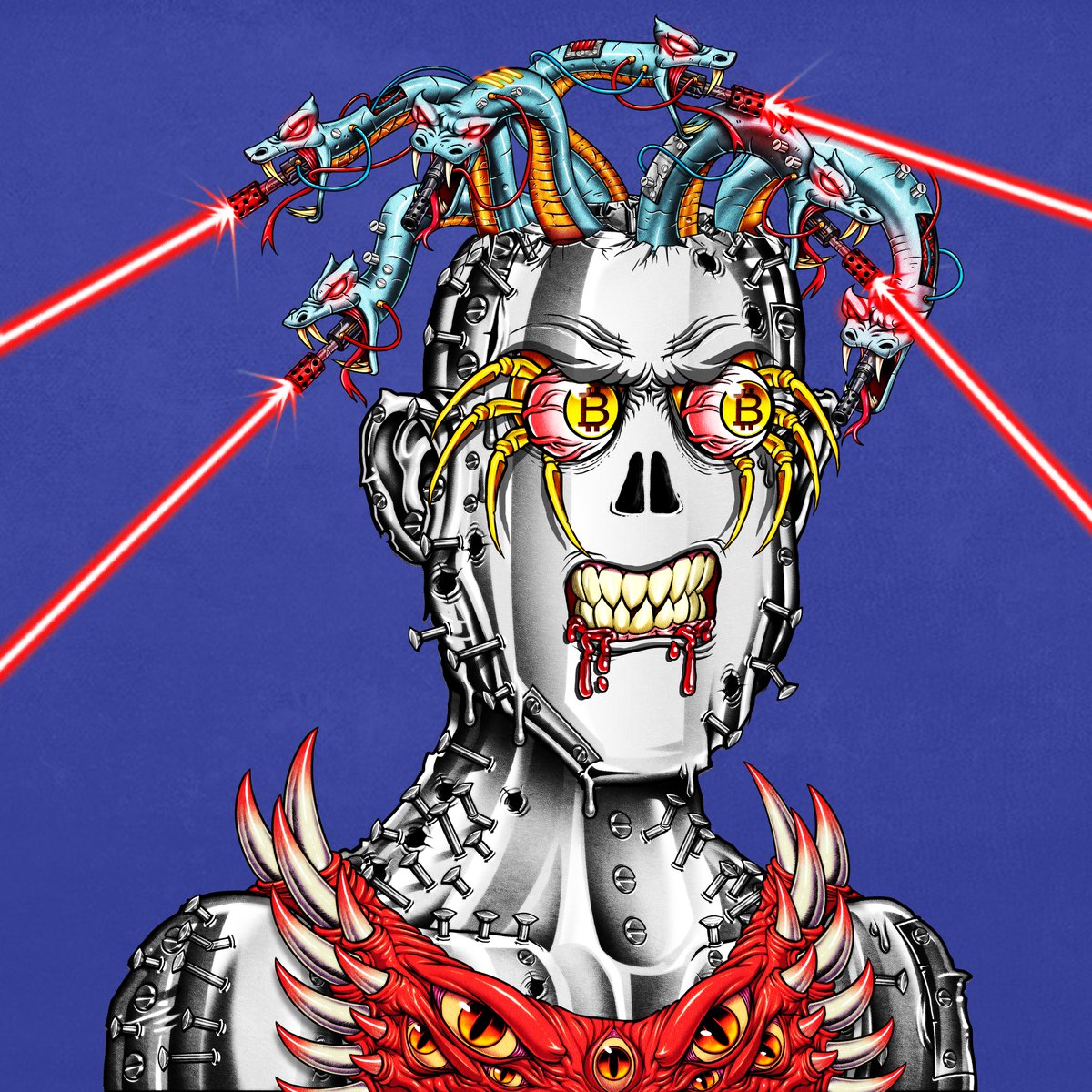 All these sneaks of the GEN2 <a href="/JungleFreaksNFT/">JUNGLE FREAKS</a>  collection is already melting faces. But I wanna see a Gen2 Pink Rilla!!!! Any other female freaks out there??? Back me up 💟 @THEPRINCE______ #freakfollowfreak #junglefreaks #nft  #nftreveal