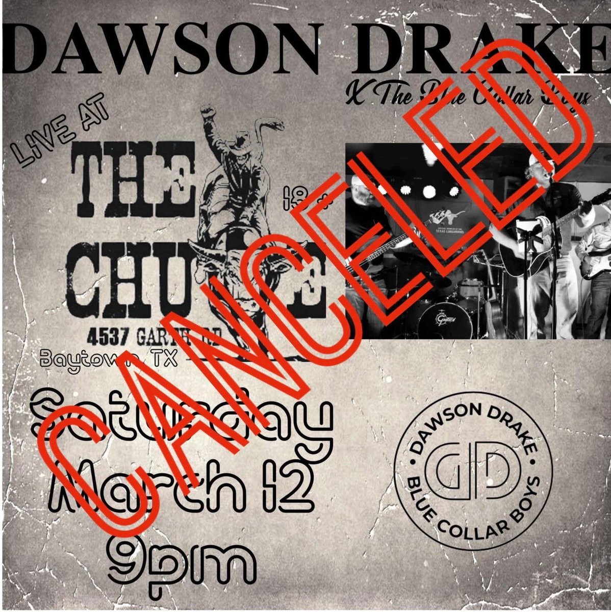 Urgent update show canceled updates on next weekend out soon