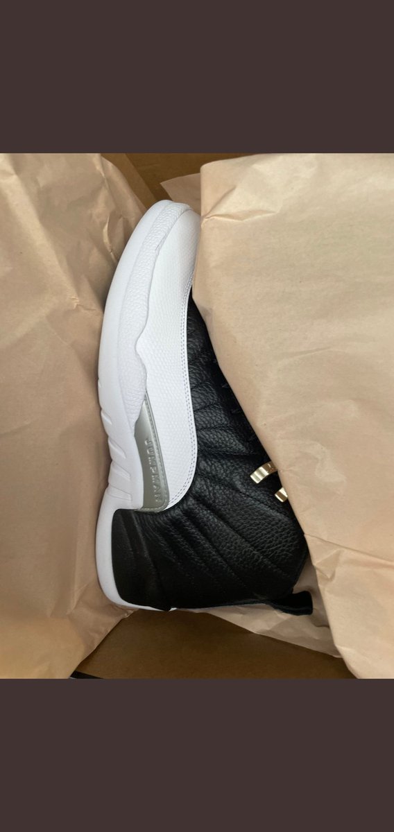 Ron51416700's tweet photo. I wanna thank the #OGStayFly @deezle148 and @skyali50552030 for going hard to make sure I got the 12s today. Good business and TRUST is priceless. I owe you guys and I got yall. That's my word. https://t.co/zZwUHKjFA0
