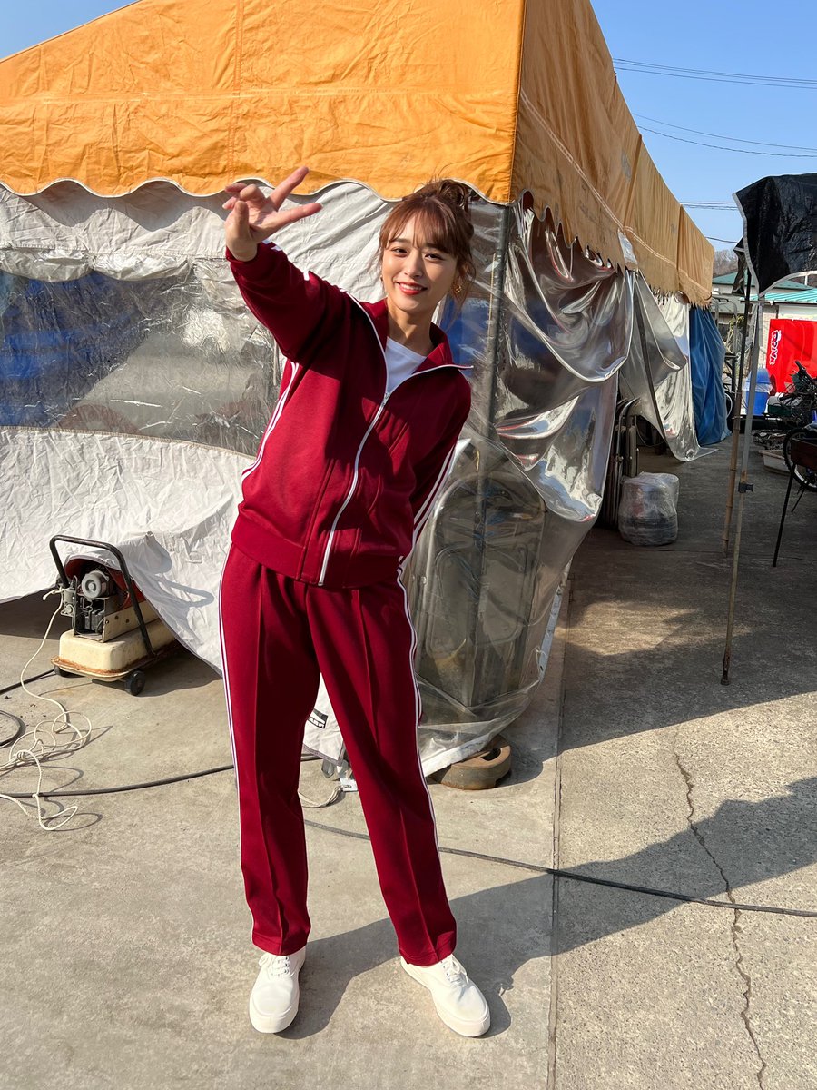 今日も楽しくロケ☺️✨ カラージャージ!笑 今日も楽しくロケ☺️✨ カラージャージ!笑