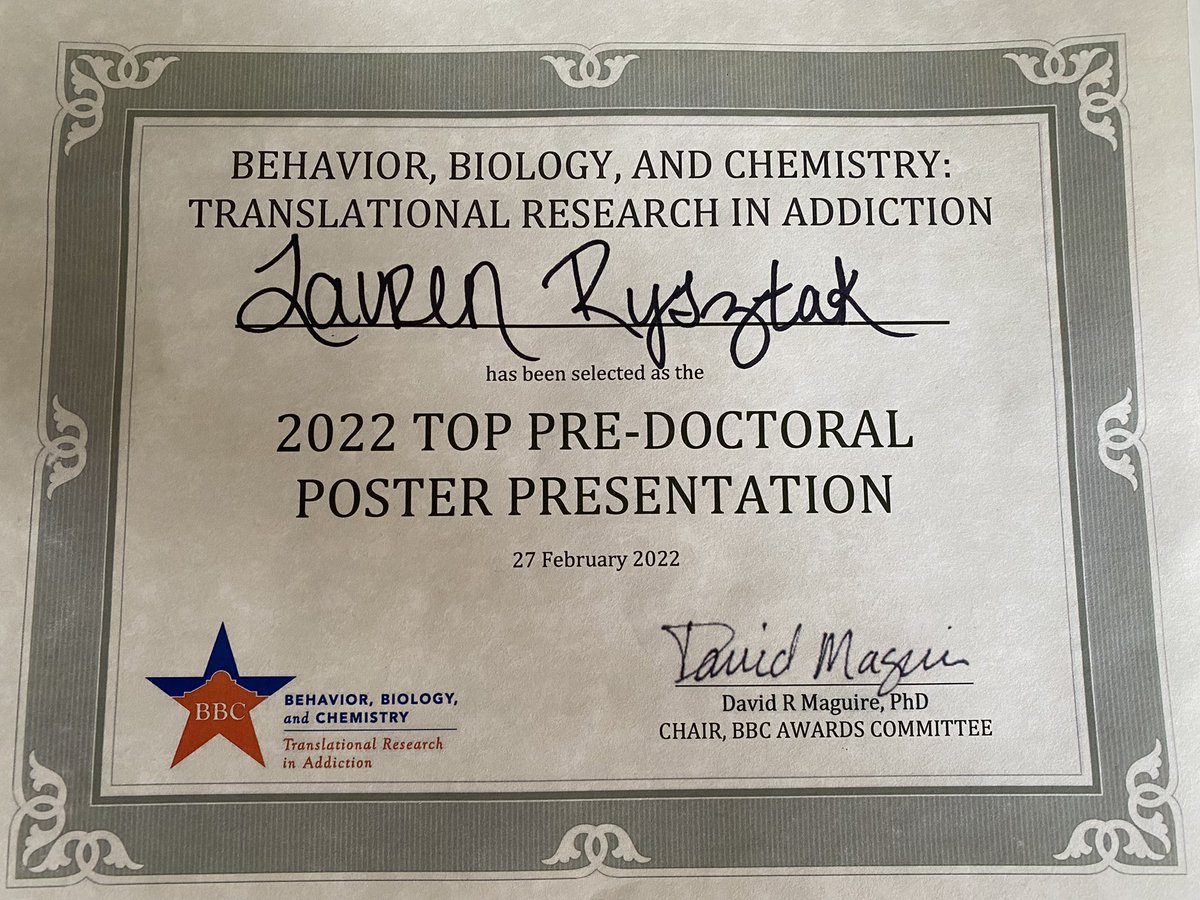 Thanks to <a href="/Jutkiewicz_Lab/">emily j</a> for the reminder to tweet about my first place grad poster at #bbc2022 ! So honored to receive such positive feedback (and a lot of future directions)