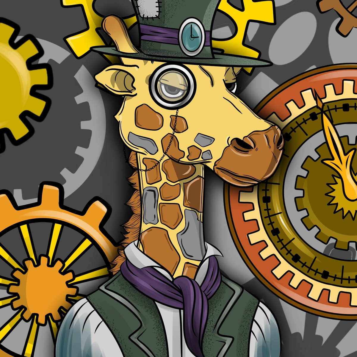 <a href="/garyvee/">Gary Vaynerchuk</a> <a href="/veefriends/">VeeFriends</a> If you want giraffe, look no further than <a href="/GraffeAlgorand/">graffe.algo</a> by <a href="/graffe_giselle/">Giselle</a>