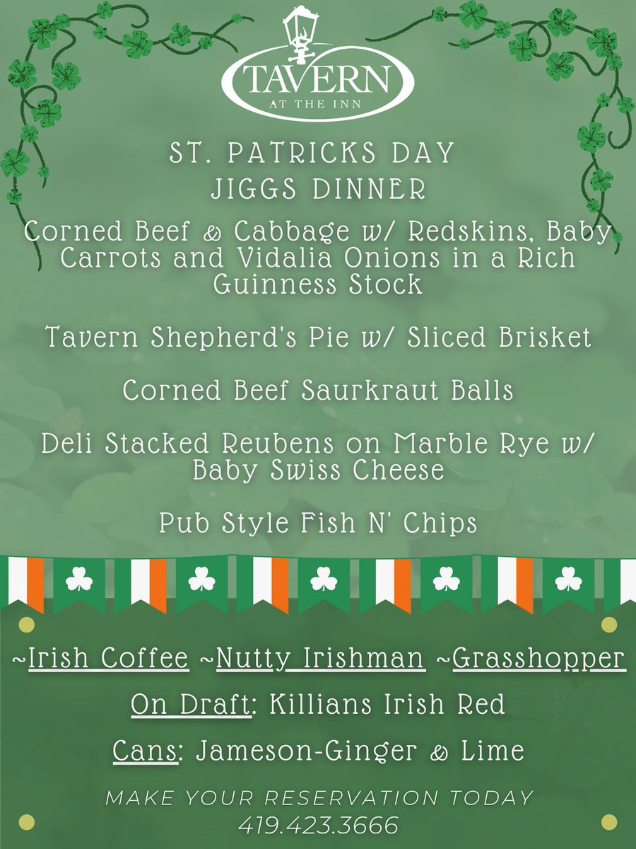 InnFindlay's tweet image. 