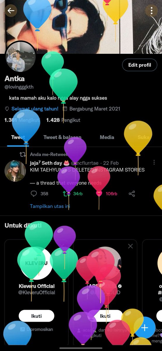lovingggkth's tweet photo. Jual balon https://t.co/2aIkiiB4o4