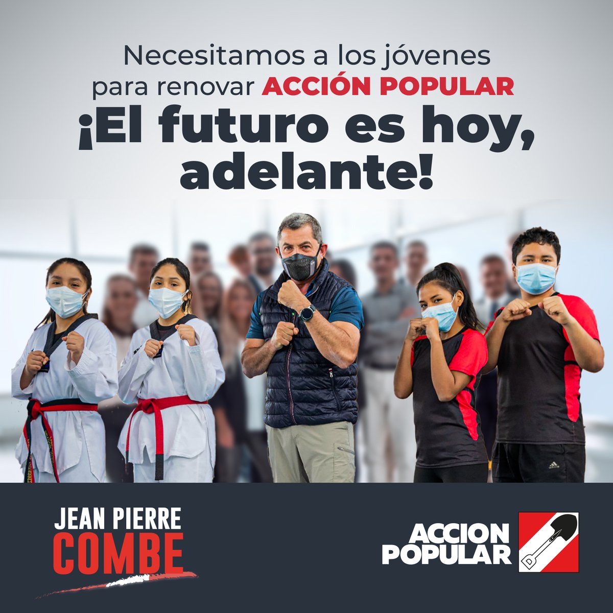 JeanPierreComb's tweet photo. Hoy celebramos el día de la Juventud Acciopopulista recordando el "Mensaje a la Juventud" que escribió #FernandoBelaunde en respuesta al Frente Nacional de Juventudes el 11 de marzo de 1956 https://t.co/JCC8UiI1mF