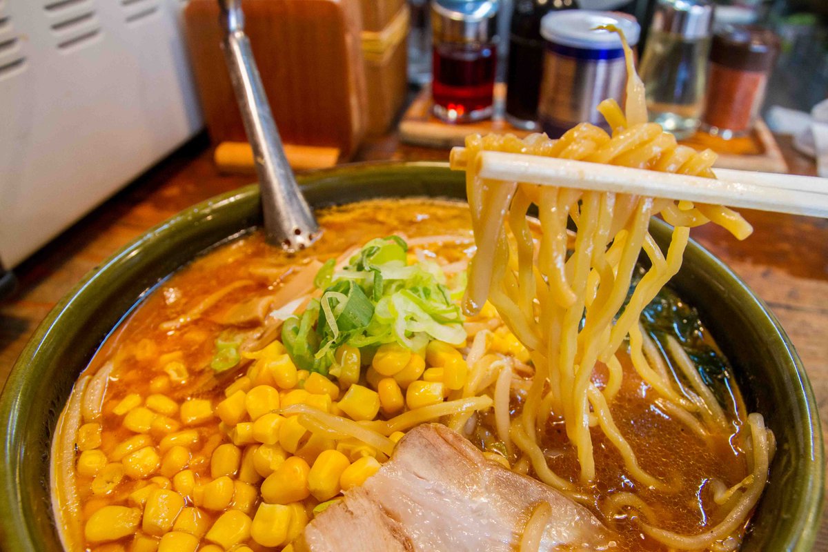 5amRamen's tweet photo. Hokkaido style ramen in the heart of Ginza - Funamizaka! The bowls are massive and start at just ¥700!

From the Ramen Vault ~ 
https://t.co/QmbtOvBSvR

#Ginza #Ginzaramen #ramen #ramennoodles #noodles #eatramen #ramentime #5amRamen https://t.co/7zNX1u6mUR