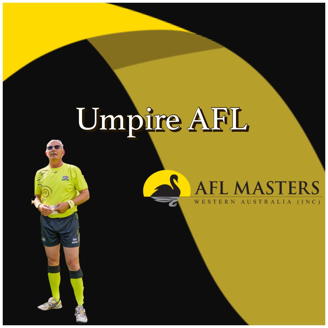 The 2022 AFLMWA metro season is approaching and with the increase in clubs we are looking for field umpires to top up our excellent list we currently have. 
OfficialsHQ to register for this season. 
If you are interested please email governance@aflmasterswa.com.au for details