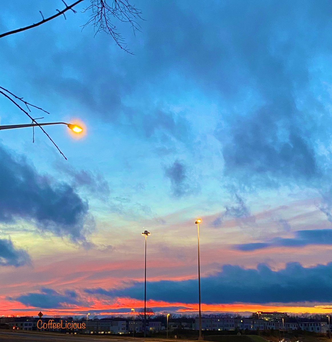 LiciousCoffee's tweet photo. Sunset 🌅
I have seen & taken photos of many a #sunsets but the #sunset on Wednesday night was something else—Color-full . Linear . BeautiFUL😍
#nature #naturelovers #NatureBeauty #NaturePhotography #NaturePhotographer #sunsetphotography #Sunset_Sky #SunsetTreat #sunsetwithyou https://t.co/ccEkYn4Sqf