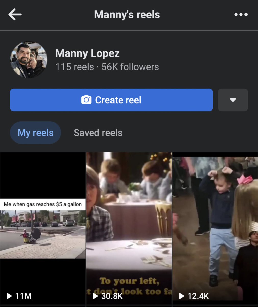 iMANNYfest's tweet photo. I'm going viral again on Facebook Reels! ππ€£ππ€£
11 million views so far! I'm going to tell them all about @SkurpySocial & the #MANNYfestation Membership #NFT
ππ https://t.co/22b3ngAxR3