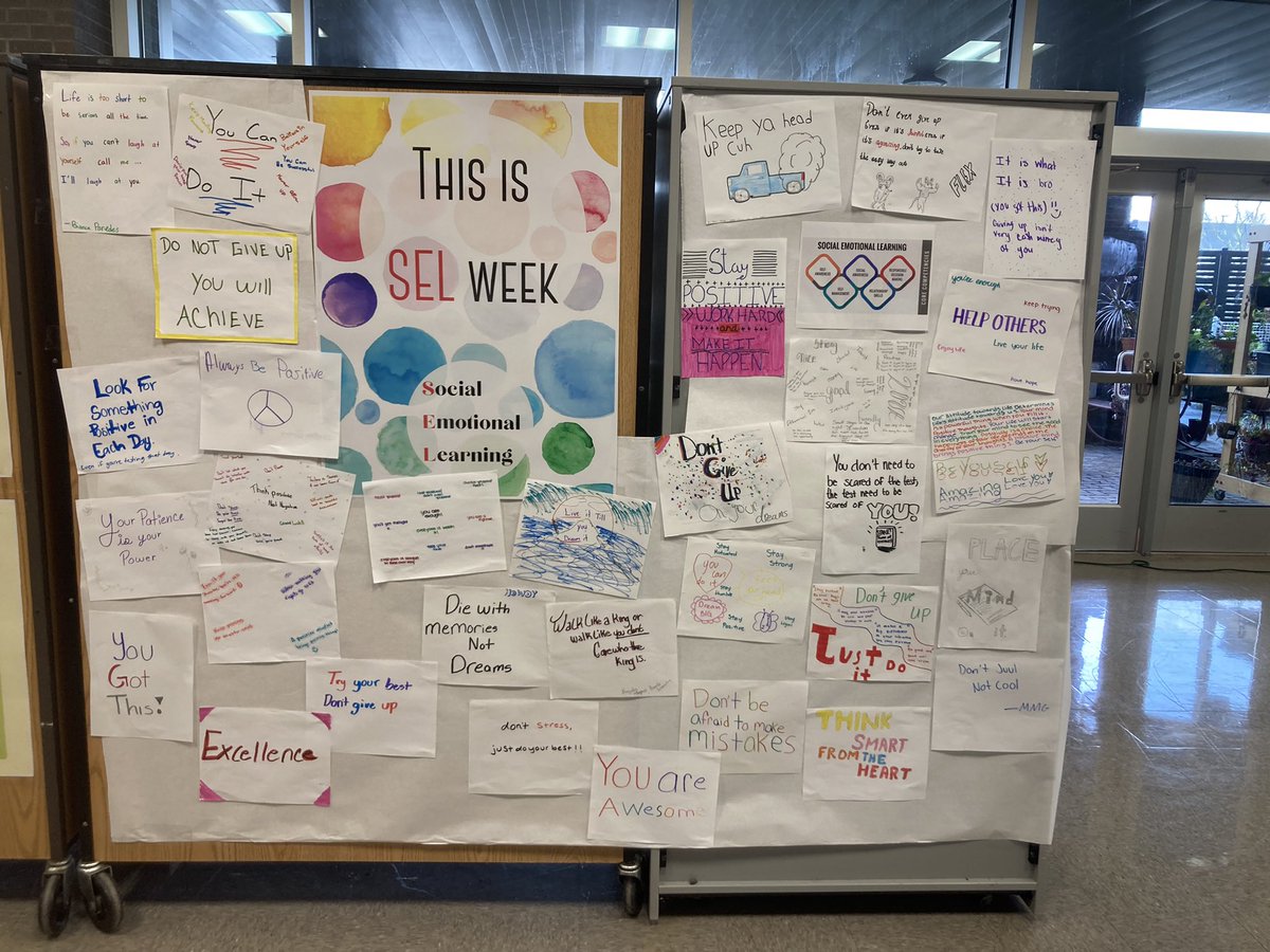 FurrHS's tweet photo. This week was International Social Emotional Learning week! Our focus was Self Awareness & Self Management. We celebrated #HISDSELday with our SEL Self Awareness/Self Management Poetry and Rap contest winners 🙌 Check them out ⬇️ @HISDHighSchools @SELHISD @XQAmerica https://t.co/GrfpOikp2w