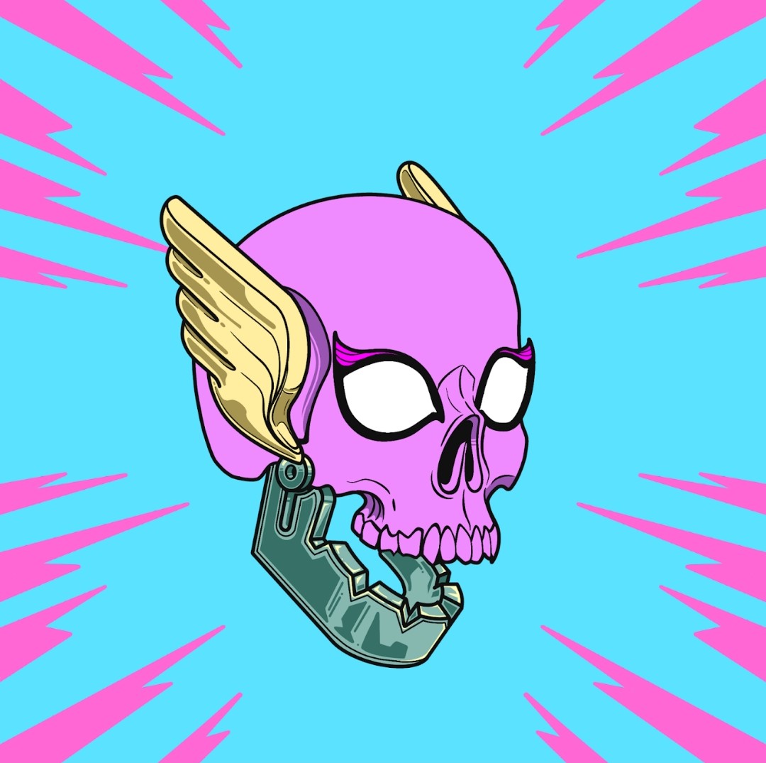 Fred90465089's tweet photo. My pink female Thor Skullz. #3408 https://t.co/NTKco7ZoxA