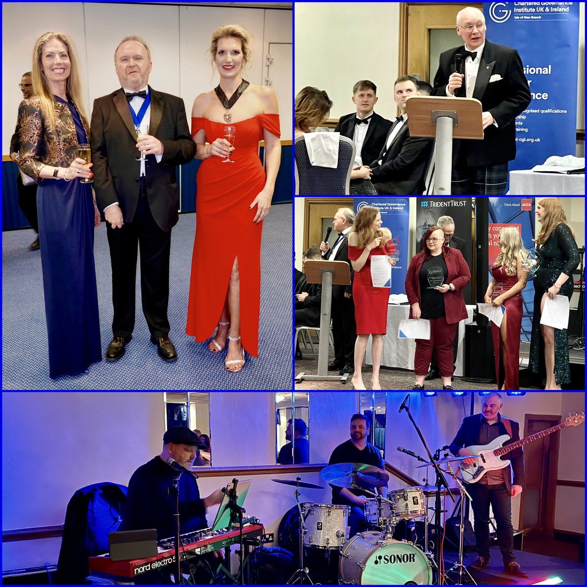 Congratulations to all winners tonight at the ACCA / The Chartered Governance Institute UK &amp; Ireland dinner! And well done to all presenters and organisers for a successful event at the Palace.