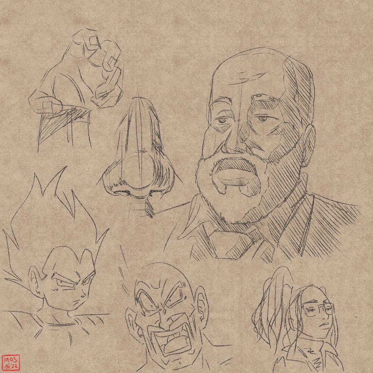 MalikOSmith's tweet photo. Some black Air Force activity… #offguardmos #drawing #sketch #dogecoin https://t.co/cALMzE1ArM