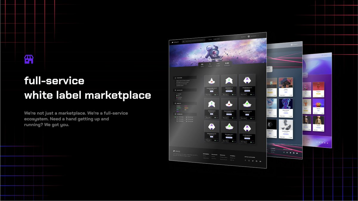 what's cooler than building a custom NFT marketplace? building a thing that builds custom NFT marketplaces