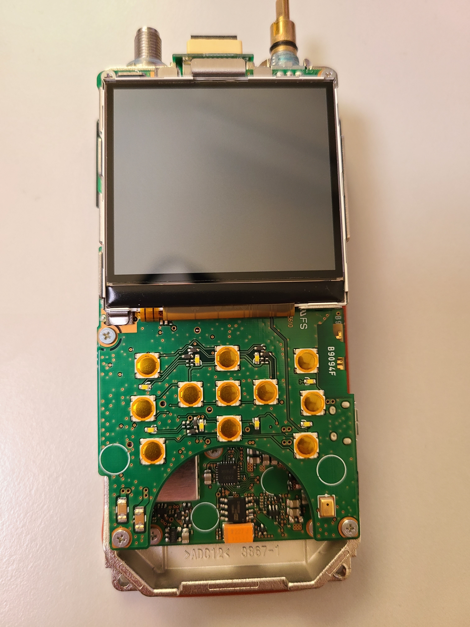 icomアイコム ID-52 SRH770現状 icomアイコム ID-52 SRH770現状