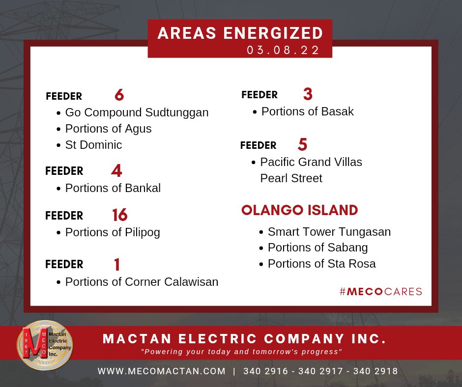 Mactan Electric Company tweet media